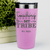 Pink Teacher Tumbler With Coaching Is My Tribe Design