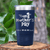 Navy Mothers Day Tumbler With First Mothers Day Design