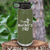 Military Green Mothers Day Water Bottle With First Mothers Day Design