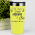 Yellow Mothers Day Tumbler With Home Is Where Mom Is Design