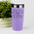 Light Purple pickelball tumbler I Can And I Will
