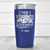 Blue Teacher Tumbler With I Have Awesome Students Design