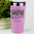 Pink Teacher Tumbler With I Have Awesome Students Design