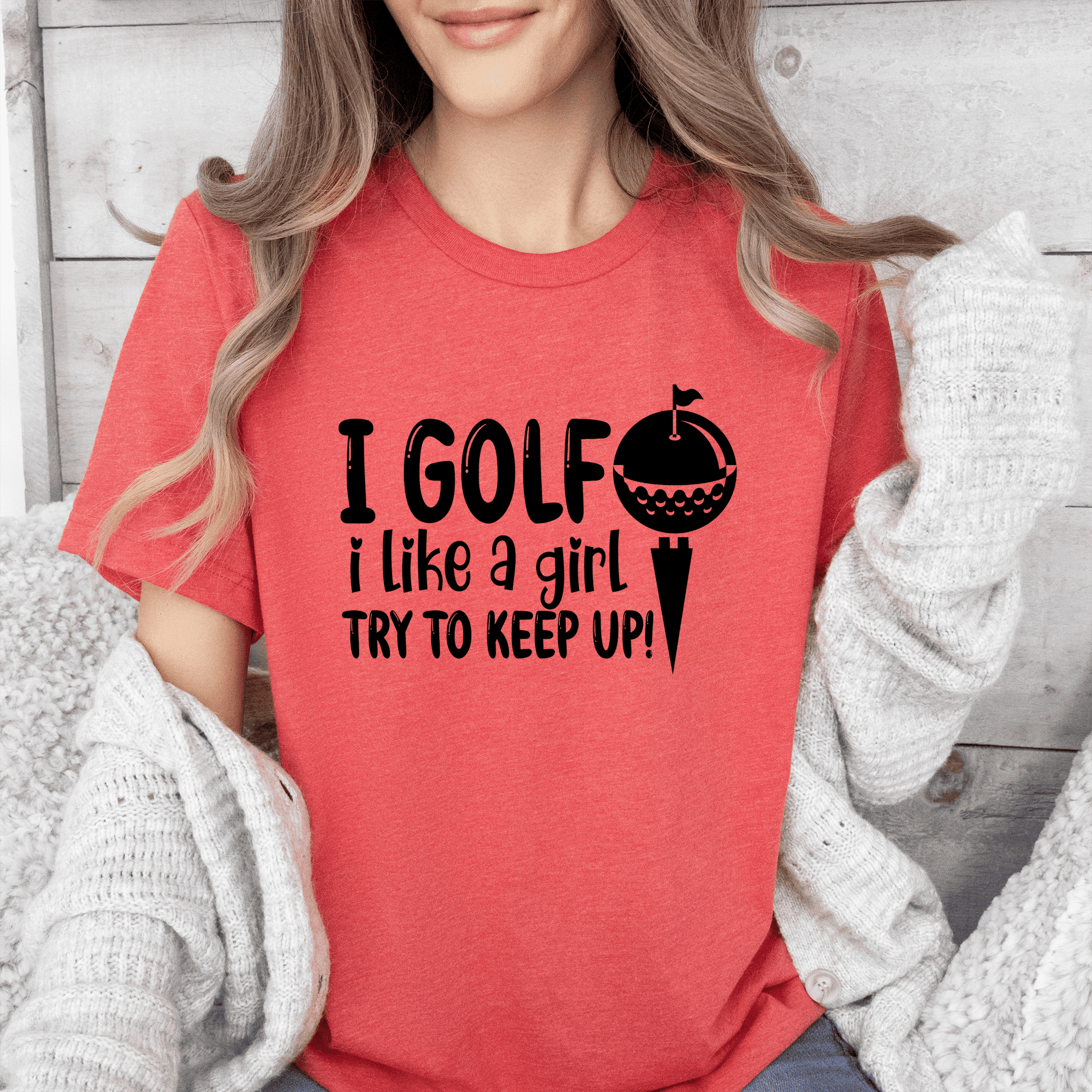 Keep Up With The Ladies Womens T Shirt