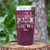 Maroon Best Friend Tumbler With Lifes Too Short Design