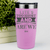 Pink Best Friend Tumbler With Lifes Too Short Design