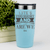 Teal Best Friend Tumbler With Lifes Too Short Design