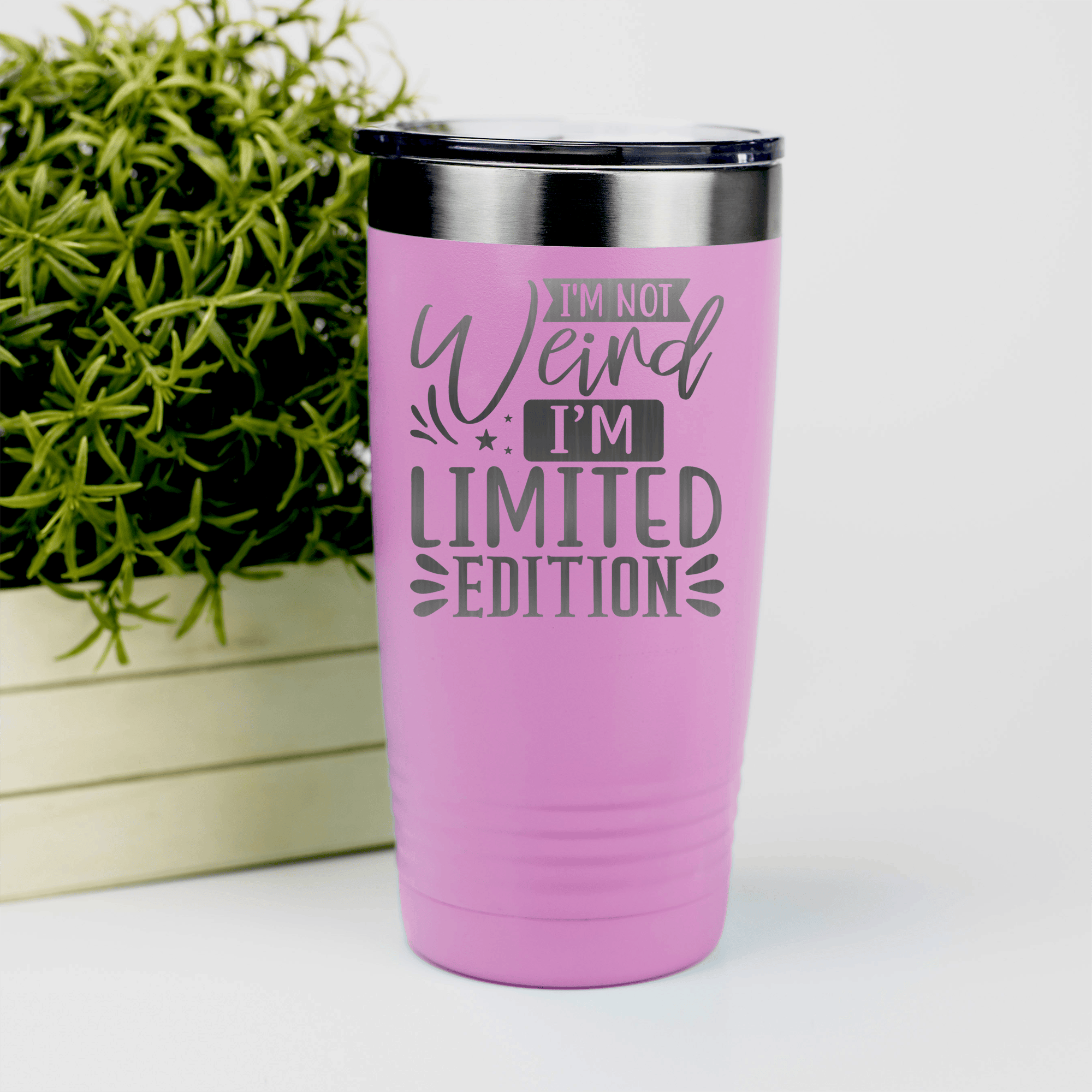 Pink pickelball tumbler Limited Edition