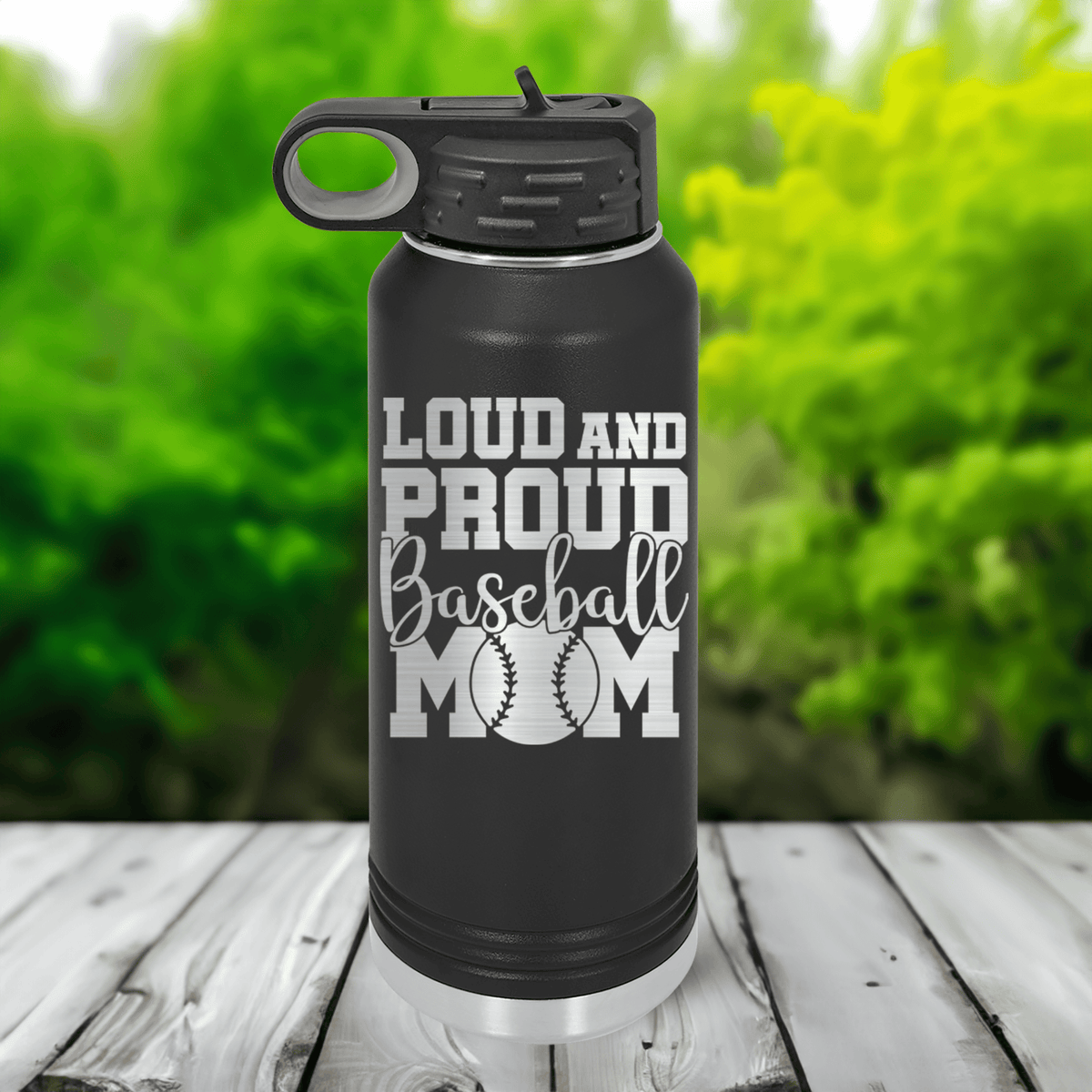 Funny Echoing Cheers from the Diamond 32 Oz Water Bottle