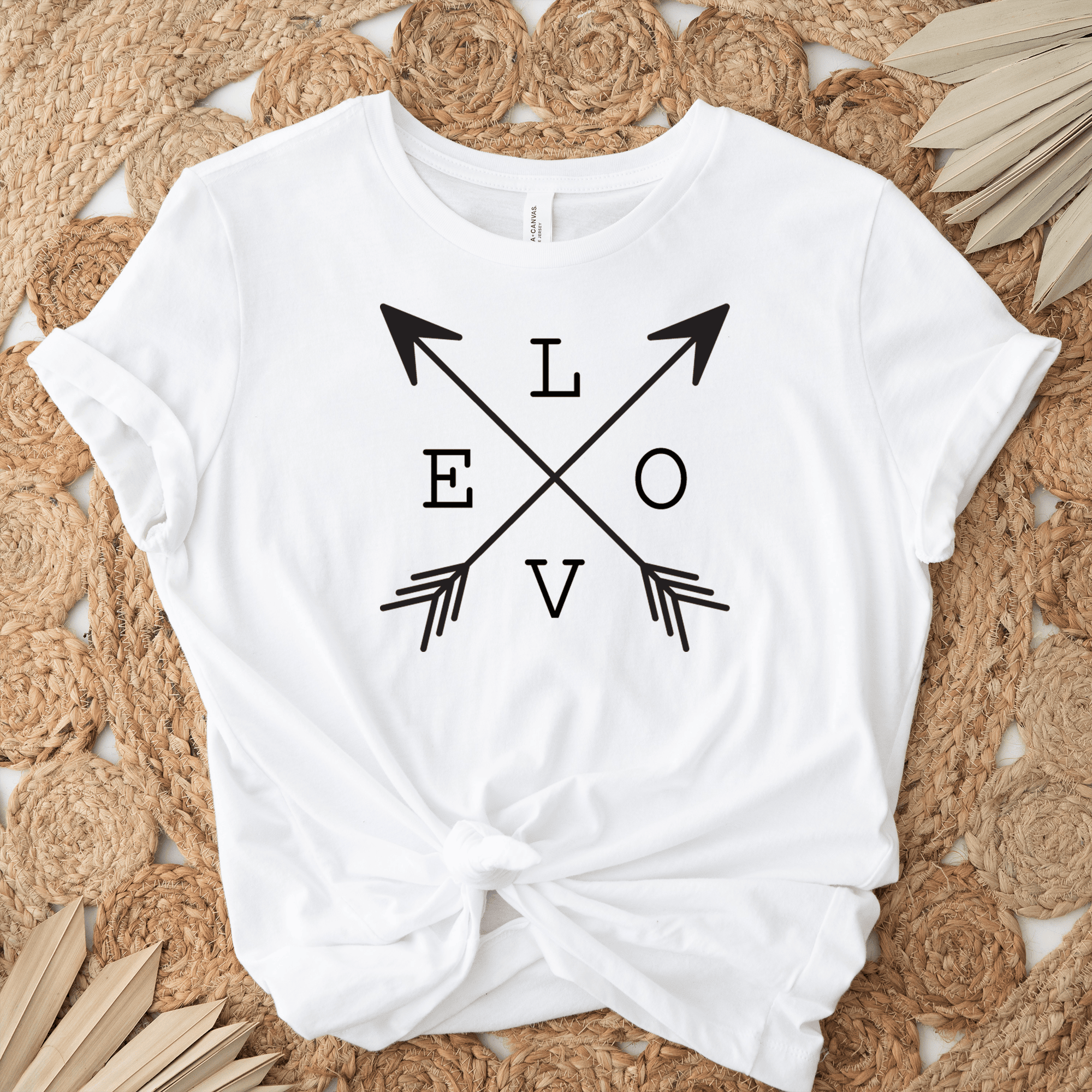 Lovers Arrow Womens T Shirt
