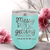 Teal Mothers Day Wine Tumbler With Messy Buns Get It Done Design