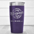 Purple Mothers Day Tumbler With Moms Greatest Blessings Design