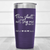 Purple Mothers Day Tumbler With Moms Revelations Design