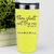 Yellow Mothers Day Tumbler With Moms Revelations Design