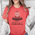 Womens Light Red T Shirt with Mothers-And-Daughters design