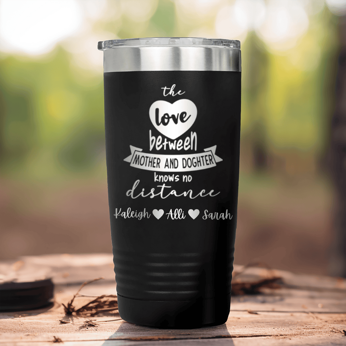Black Mothers Day Tumbler With Mothers And Daughters Design