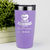 Light Purple Mothers Day Tumbler With Mothers And Daughters Design