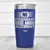 Blue Best Friend Tumbler With No Friendship Is An Accident Design