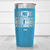 Light Blue Best Friend Tumbler With No Friendship Is An Accident Design