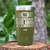 Military Green Best Friend Tumbler With No Friendship Is An Accident Design