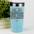 Teal Best Friend Tumbler With No Friendship Is An Accident Design