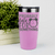 Pink pickelball tumbler Probably Late For Something