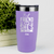 Light Purple Best Friend Tumbler With Shes My Sister Design