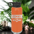 Orange Soccer Water Bottle With Soccer Moms Heatfelt Dedication Design