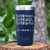 Navy Mothers Day Tumbler With Super Wife Design
