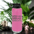 Pink Mothers Day Water Bottle With Super Wife Design