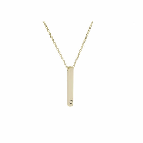 Personalized Bar Necklace