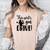 Womens Heather Peach T Shirt with This-Girls-Got-Drive design