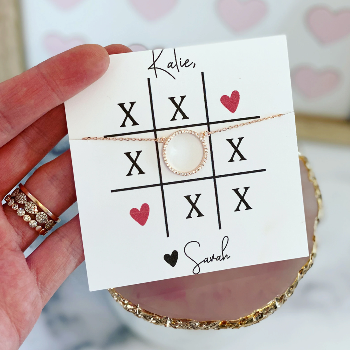 XO&#39;s Galentines Necklace