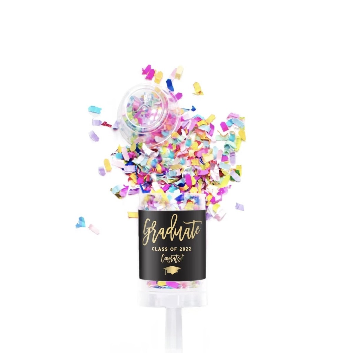 Accessories Graduation Confetti Popper