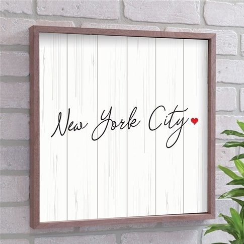 Accessories Personalized Wood Background Sign