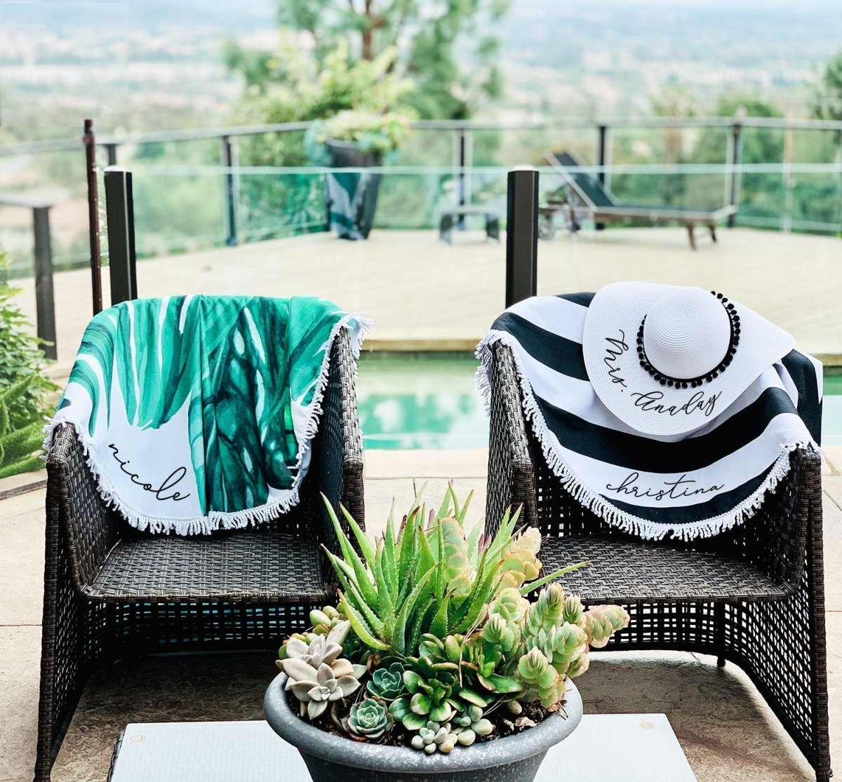 Accessories Pool Day Towel