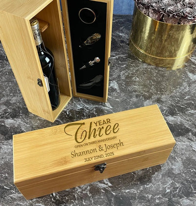 Anniversary Anniversary Wine Box