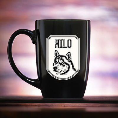 Anniversary Personalized Dog Breed Coffee Mug