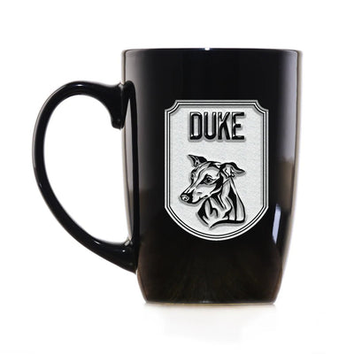 Anniversary Personalized Dog Breed Coffee Mug