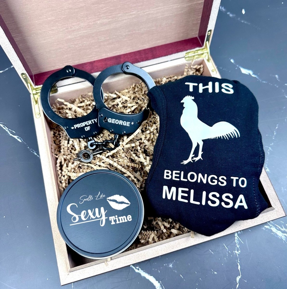 Anniversary Sex In A Box Gift Set