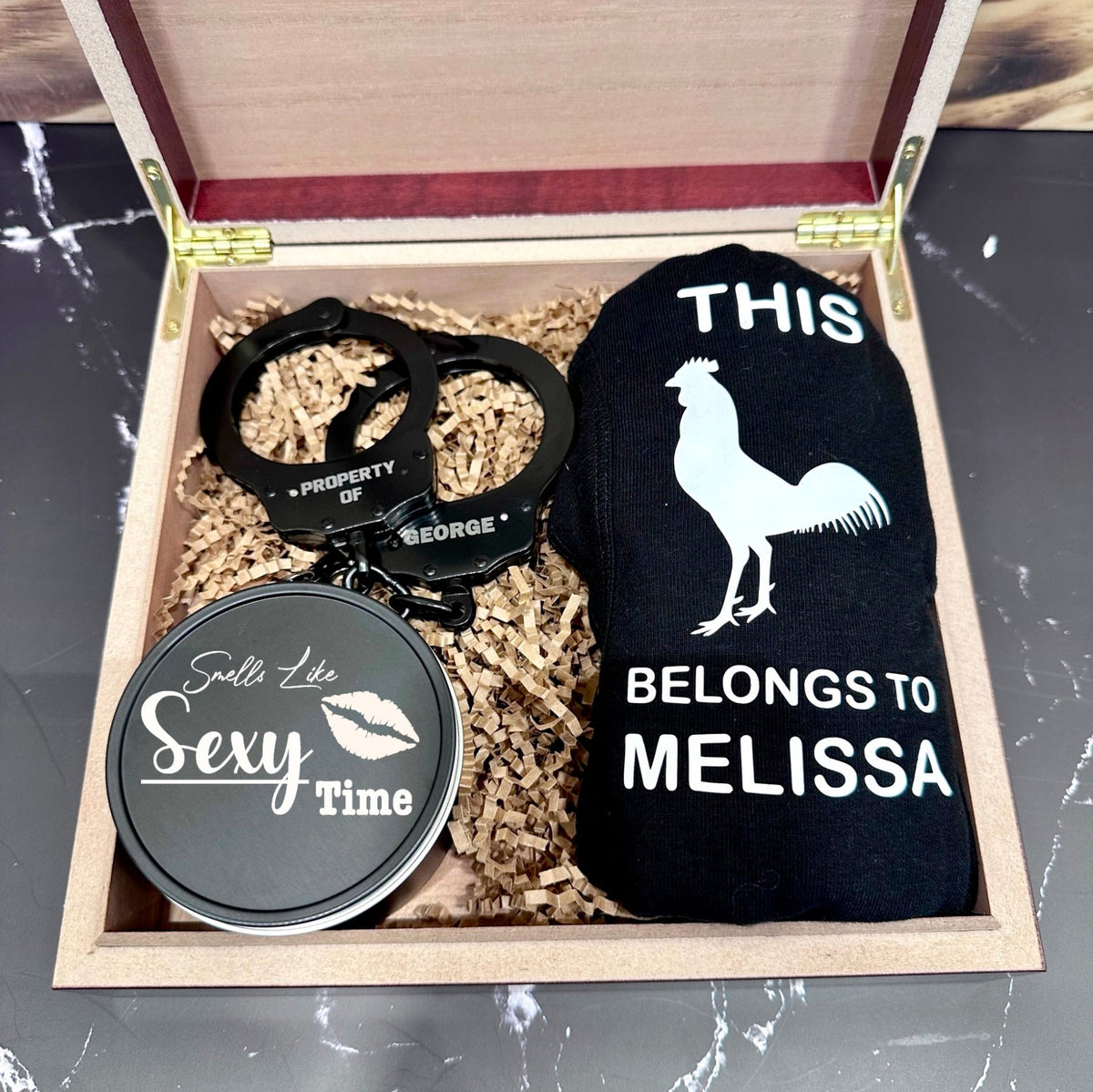 Anniversary Sex In A Box Gift Set