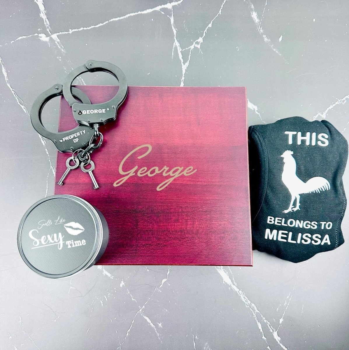 Anniversary Sex In A Box Gift Set