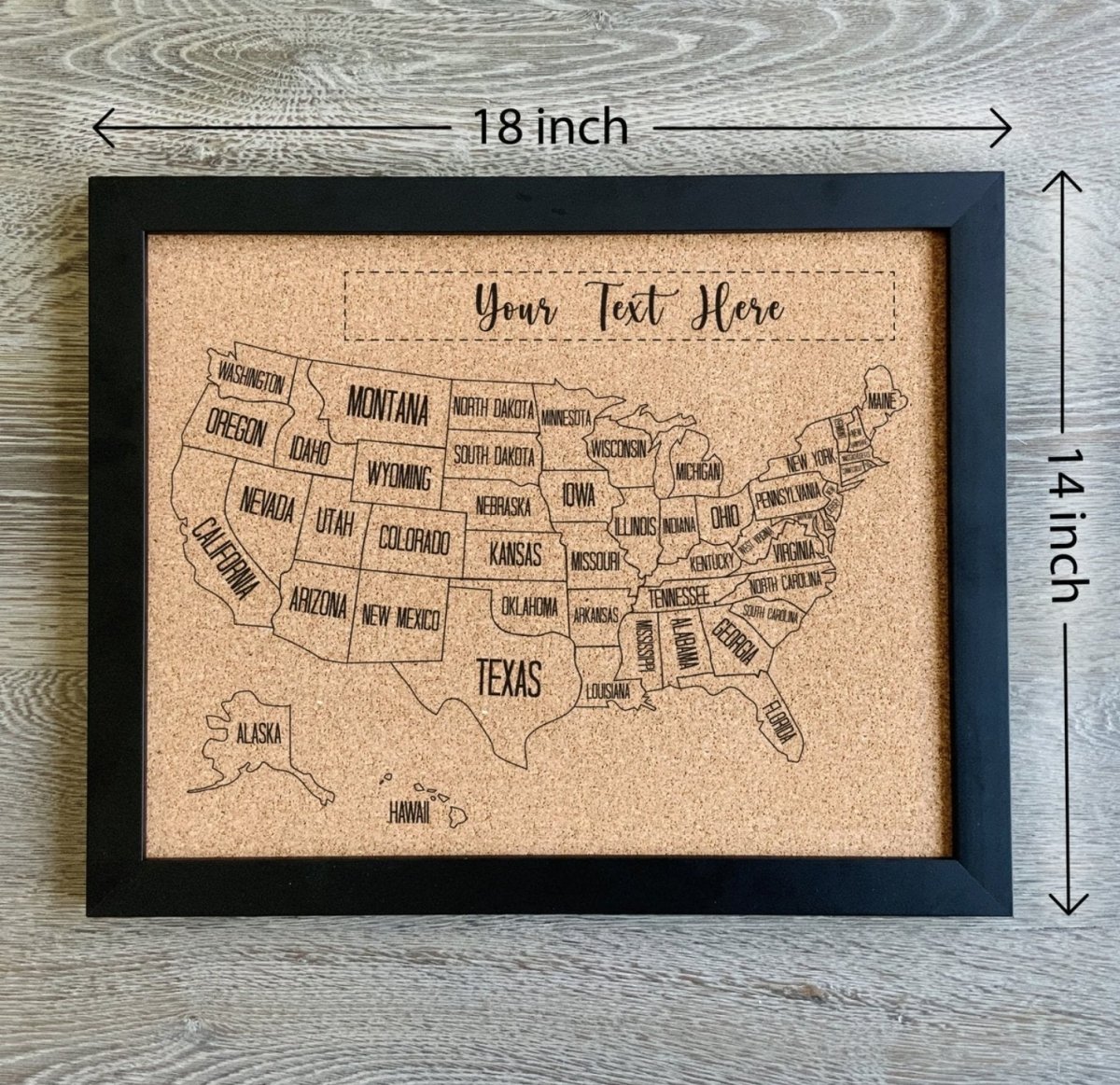 artwork Adventure Cork Map