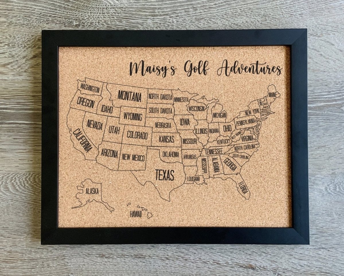 artwork Adventure Cork Map