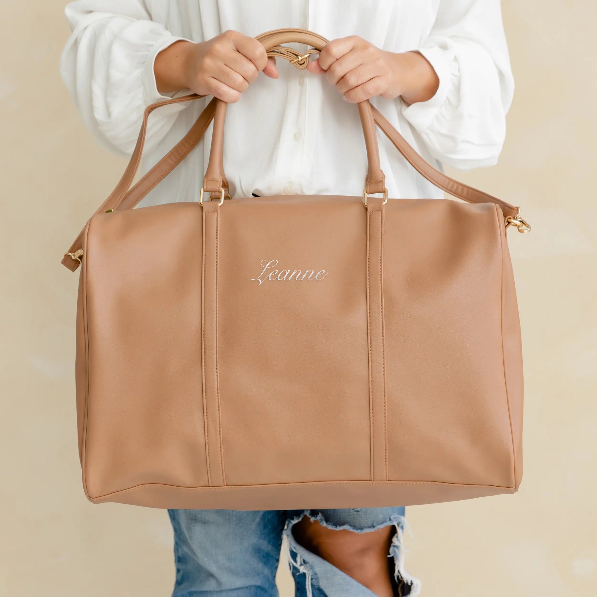 Personalized weekender 2025 tote bags