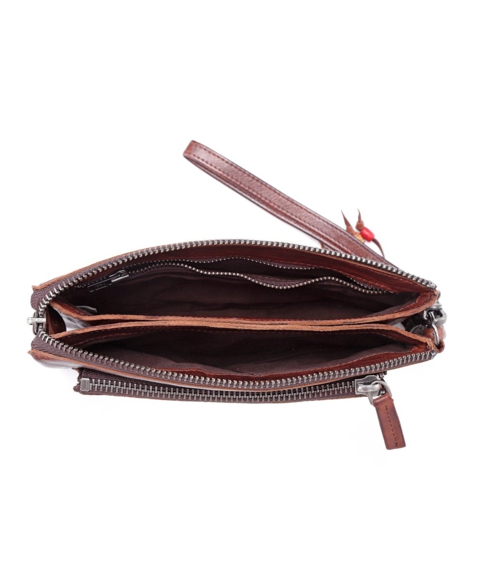 Bags & Luggage - Women's Bags - Clutches Bluebell Leather Clutch