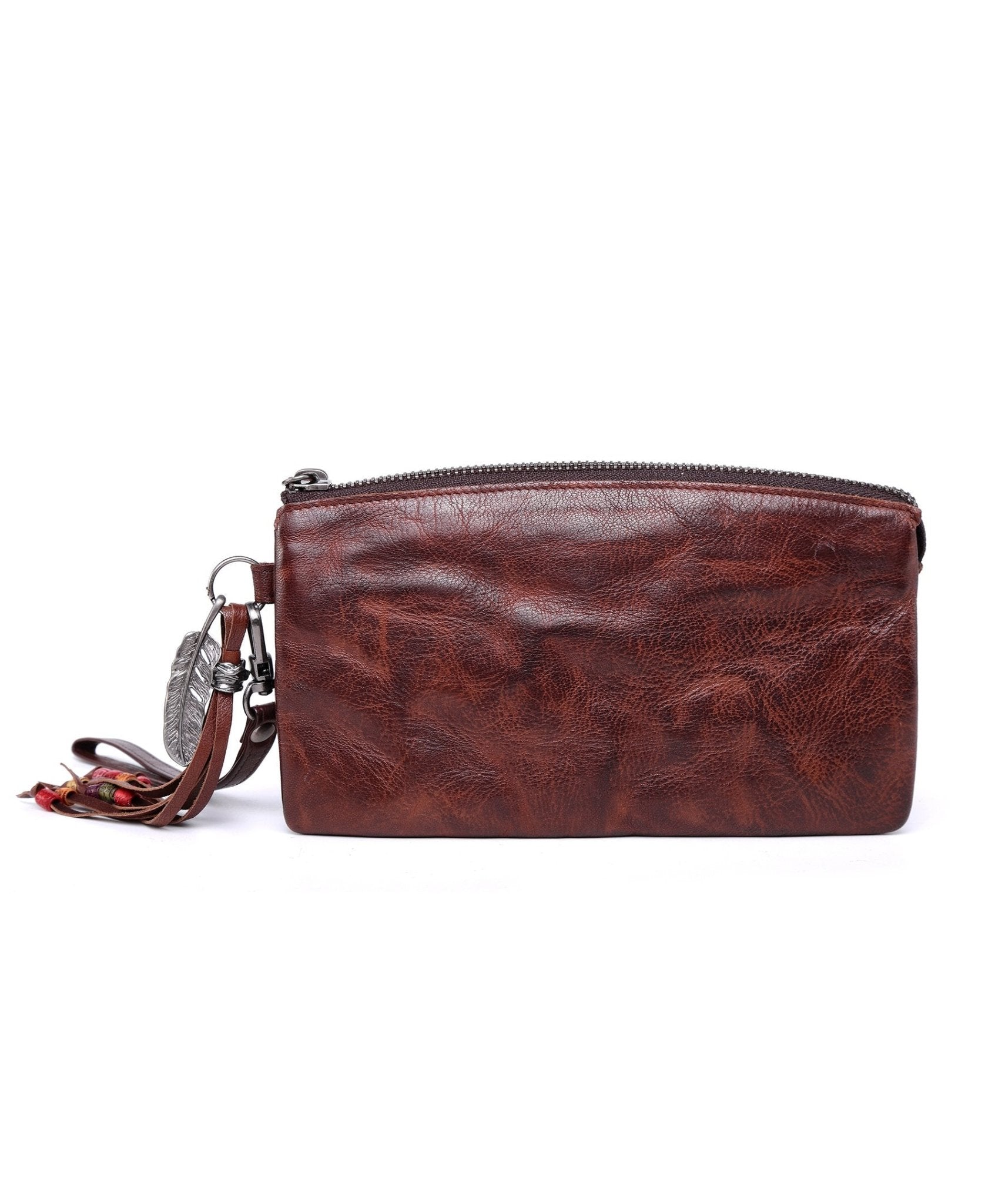 Bags & Luggage - Women's Bags - Clutches Bluebell Leather Clutch