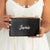 Bags & Luggage - Women's Bags - Clutches Calligraphy Acrylic Box Clutch