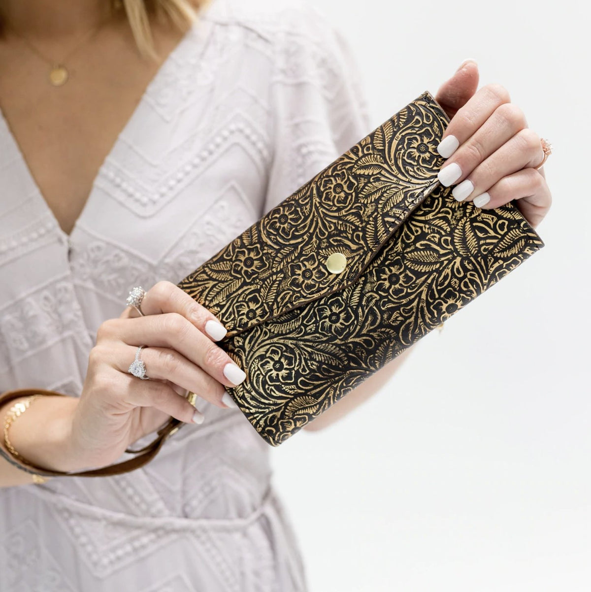 Bags &amp; Luggage - Women&#39;s Bags - Clutches Girlfriend Floral Clutch Wallet