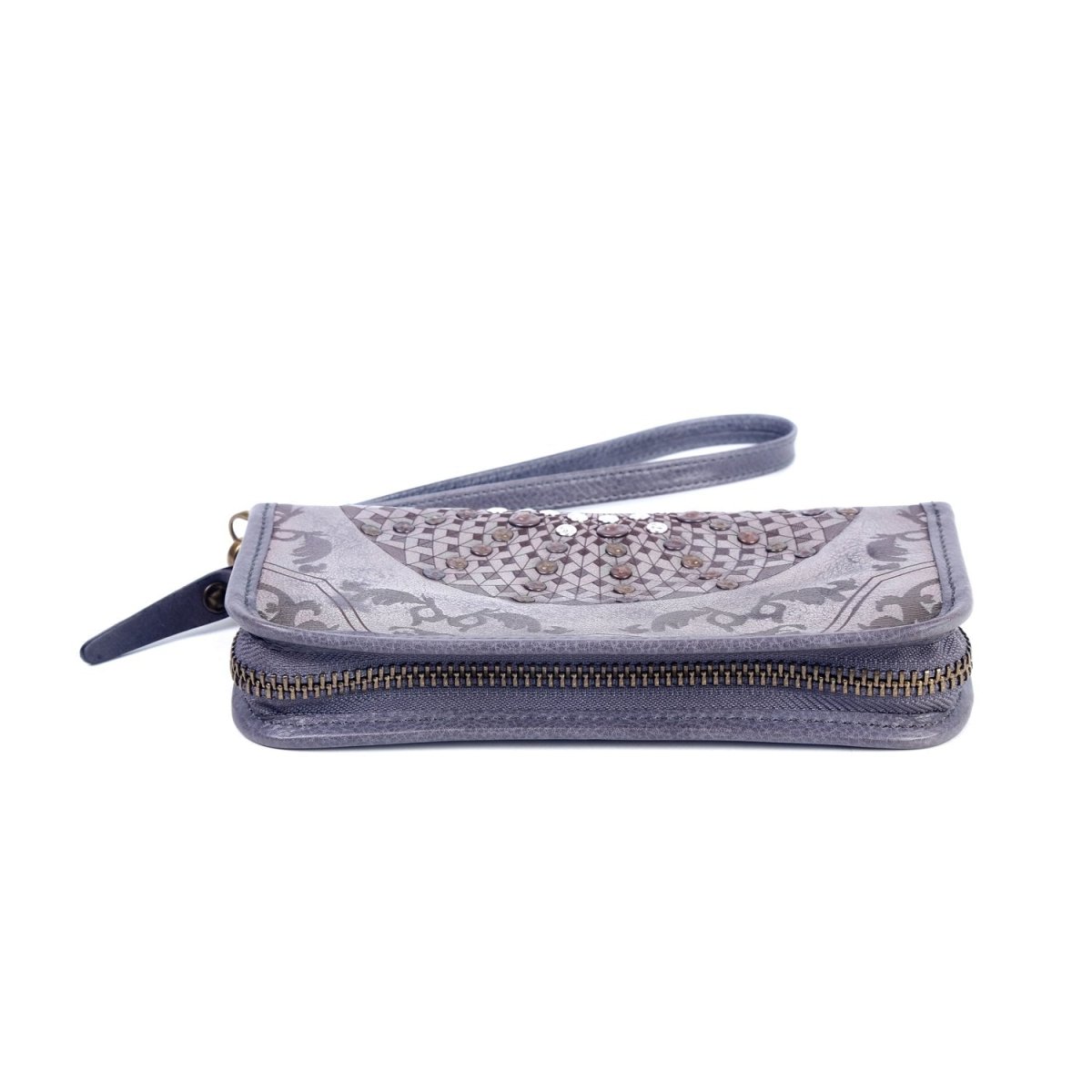 Bags & Luggage - Women's Bags - Clutches Golden Mola Leather Clutch